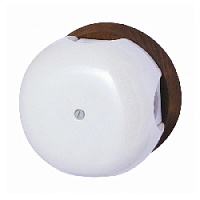 Распределительная коробка D86, перламутр B2-521-010/18-K BIRONI с 4 кабельными вводами в комплекте