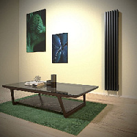 Дизайнерский радиатор P30 V270 Velar, сталь