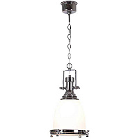 Лофт светильник подвесной, хром, LSP-9613 Lussole