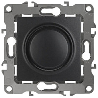 Светорегулятор 400 Вт, антрацит, Б0014739 Эра, серия 12