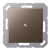 Вывод для кабеля, мокко, A590AMO Jung, серия A