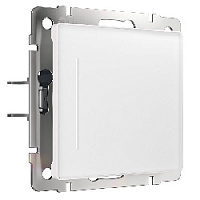 Умный сенсорный выключатель, белый, W4513001 Werkel, одноклавишный