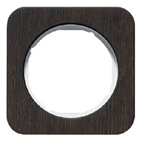 Дизайнерская рамка 1 местная, дуб/полярная белизна, дерево, 10112359 Berker, серия R.1