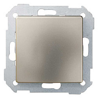 Заглушка, шампань, 82051-34 Simon, серия V82