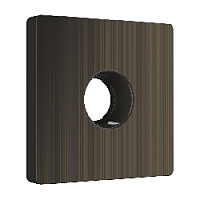 Накладка для розетки ТВ оконечной, бронза рифленый, W1193012 Werkel