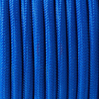 Ретро кабель электрический 2*0.75, синий, Cab.M12 Merlotti cavi