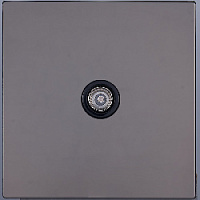 Розетка TV, SJAN88DC14, темный глянец, Salvador