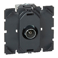 Механизм розетки TV одиночной, 067382 Legrand, серия Celiane