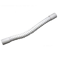 Гибкий элемент 250 мм с муфтами для труб D22 WHITE, GBQ 310222526 Villaris-loft