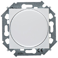 Дизайнерский светорегулятор для регулируемых LED ламп, 215 Вт, белый, 1591796-030, Simon, серия 15