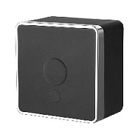 Вывод кабеля, черный хром, W5050235 Werkel, серия Gallant