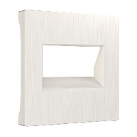 Накладка для розетки 2хRJ-45, перламутровый рифленый, W1191113 Werkel