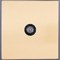 Розетка TV, SJAN33BC14, золотой, Salvador