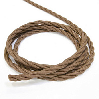 Витой провод электрический 3*2.5 бежевый 63253 Lindas