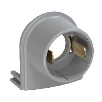 Ввод в распределительную коробку для гофротрубы 15А (4 шт.), серый, 7700934 OneKeyElectro, серия Rotondo