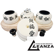 Новая коллекция фарфоровой электрики Leanza