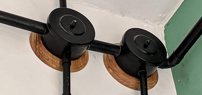 Распаечные коробки ретро Проводка в трубах