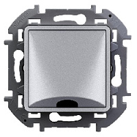 Кабельный вывод, алюминий, 673892 Legrand, серия Inspiria