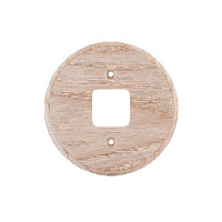Одинарная накладка на плоскость, дуб, RM1-0-D naBrevno, серия Ретро Металл