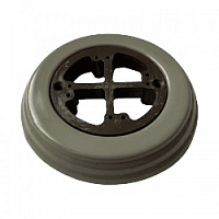 Подложка 1 местная, овал, серый, ПК.0.2.1.05 Interior Electric