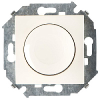 Дизайнерский светорегулятор, 500 Вт, бежевый, 1591311-031, Simon, серия 15