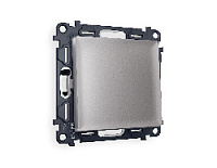 Комплект механизма 1-кл перекрестного выключателя, сталь матовый, MA501030 Ambrella Volt, одноклавишный