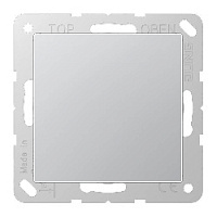 Заглушка с суппортом, алюминий, A594-0AL Jung, серия A