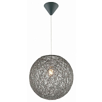 Лофт светильник подвесной Coropuna, серый, 15252G Globo