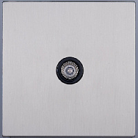 Розетка TV, SJAN55CC14, никель, Salvador