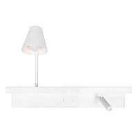 Лофт бра Shelf 10216/2W White LOFT IT