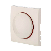 Накладка светорегулятора с красной индикацией, бежевый, 867201-1 LK Studio, серия LK60