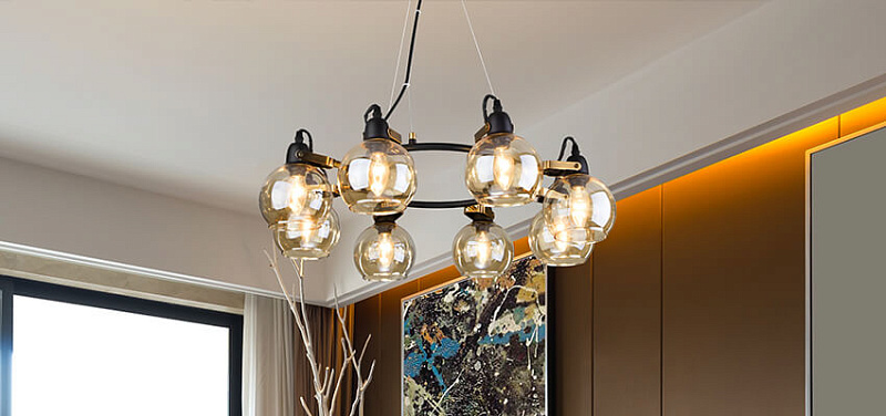 Лофт светильники Люстры