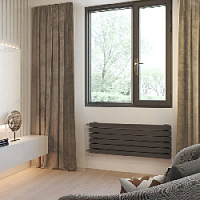 Дизайнерский радиатор Q60 H2000 Velar, сталь