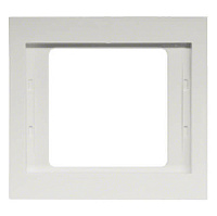 Дизайнерская рамка 1 местная, полярная белизна, глянцевый, 13137009 Berker, серия K.1