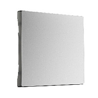 Клавиша выключателя, серебряный матовый, W1119065 Werkel