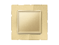 Дизайнерская рамка из оргстекла 1 местная, шампань, AF330601 Ambrella Volt