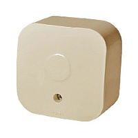 Вывод кабеля, слоновая кость, 782246 Legrand, серия Quteo