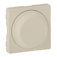 Накладка поворотно-нажимного светорегулятора слоновая кость, 754881 Legrand, серия Valena Life