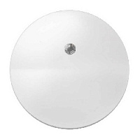 Клавиша выключателя с подсветкой, белый, 88011-30 Simon, серия 88