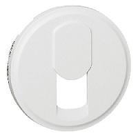 Накладка для розетки RJ-11, белый, 068237 Legrand, серия Celiane