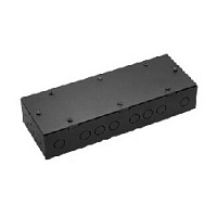 Металлическая распределительная коробка, черный, 8222421 Villaris-loft