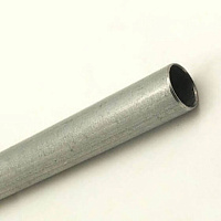 Труба оцинкованная для лофт проводки D20 мм. (3 м.), сталь, 20/1.0/3000 Petrucci