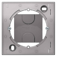 Подъемная коробка для наружного монтажа 1 местная, алюминий, ATN000300 Schneider Electric, серия Atlas Design