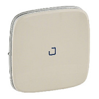 Клавиша выключателя с подсветкой слоновая кость, 755086 Legrand, серия Valena Allure