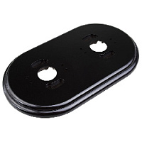 Подставка 2 местная, черный, JNO.2ON2.PG01 Jantera