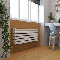 Дизайнерский радиатор Q60 H1000 Velar, сталь