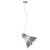 Лофт светильник подвесной Bristol, серый, LSP-8070 Lussole