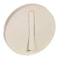 Клавиша для бесшумного выключателя, слоновая кость, 066297 Legrand, серия Celiane