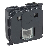 Механизм розетки телефонной RJ-11, 067340 Legrand, серия Celiane