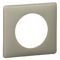 Дизайнерская рамка 1 местная, грин перкаль,  066711 Legrand, серия Celiane